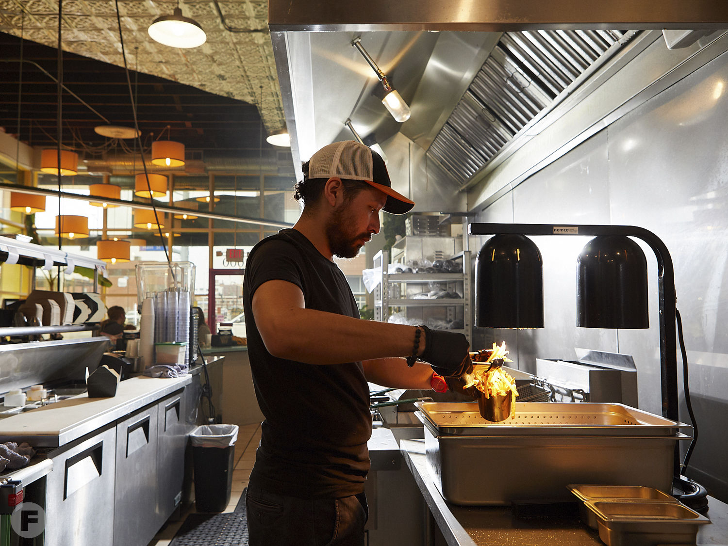 Pirate's Bone Burgers Zaid Consuegra Sauza